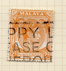 Malaya Singapore 1948-52 Early Issue Fine Used 2c. NW-197215