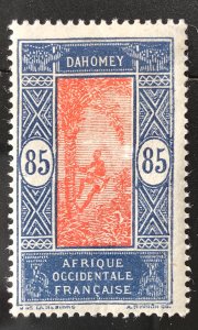 AlexStamps DAHOMEY #72 VF Used