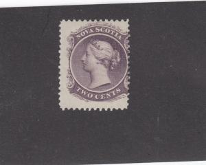 NOVA SCOTIA # 8 MLH QUEEN VICTORIA 2cts CAT VALUE $20+