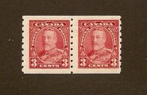 Canada Scott #230 pair   MH  Scott CV $30.00