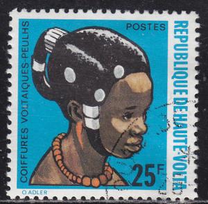 Burkina Faso 272 African Hair Styles 1972
