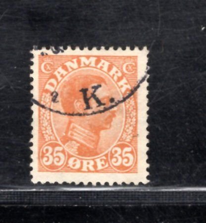 DENMARK SC# 114 FVF/U
