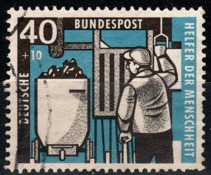 Germany #B359  F-VF Used CV $16.50 (X1148)