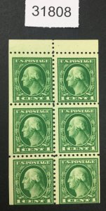 US STAMPS #462a  MINT OG NH BOOKLET LOT #31808