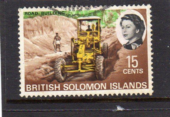 British Solomon Island Def used