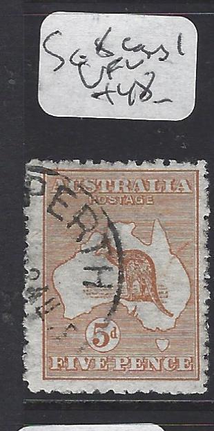 AUSTRALIA  (P2707B)   KANGAROO  5 D   CDS   SG  8     VFU     COPY 1