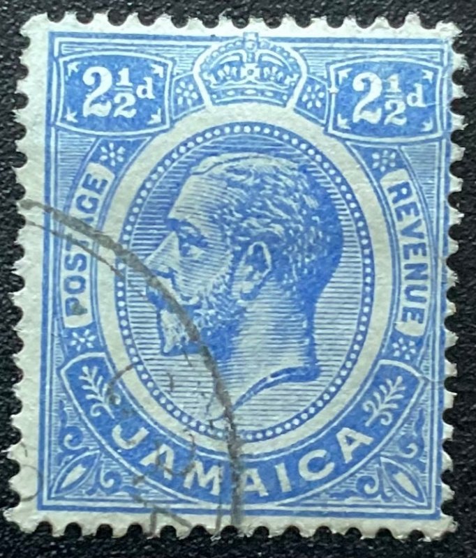 Jamaica #64 Used Single King George V L21
