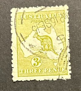 Australia Scott #5a VF Used CV $85/ Price $34 + $1 shipping