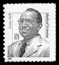 PCBstamps   US #3428 63c Dr. Jonas Salk, Pioneer, MNH, (21)