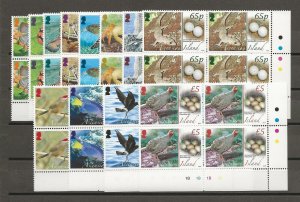 ASCENSION 2008 SG 987/98 MNH Cat £200