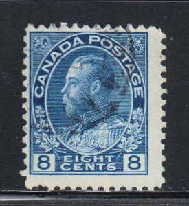 Canada, 8c King George V  (SC# 115) Used