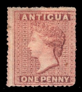 MOMEN: ANTIGUA SG #6 1864 UNUSED £120 LOT #67464*