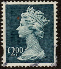 Great Britain  #MH581, Used, CV $3.25