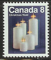 CANADA MINT NH # 607p (A)