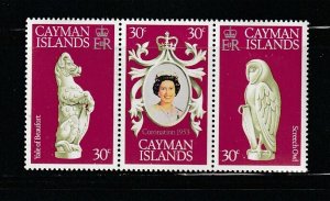 Cayman Islands 404 Set MH Queen Elizabeth (A)