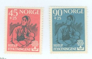 Norway #B64-65 Mint (NH)