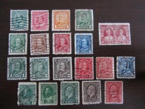 canada king george V mix 1903