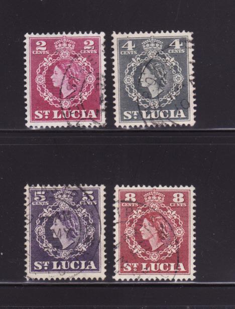 St Lucia 158, 160-161, 163 U Queen Elizabeth II (B)