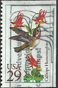 # 2646 USED CALLIOPE HUMMINGBIRD