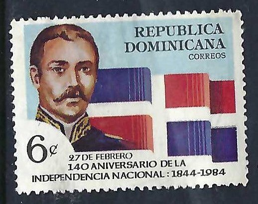 Dominican Republic 898 VFU FLAG Z3983-2