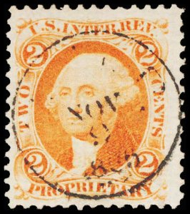 U.S. REV. FIRST ISSUE R14c  Used (ID # 108870)