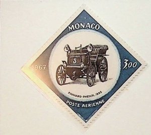 MONACO Sc C73 NH ISSUE OF 1967 - OLD CARS