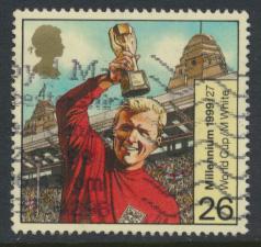 GB SG 2093 SC# 1860 Used Enterprise Tale  World Cup Bobby Moore see details