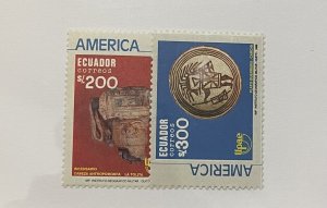 Stamps Ecuador Scott #1227-8 nh