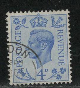 Great Britain Scott # 285, used