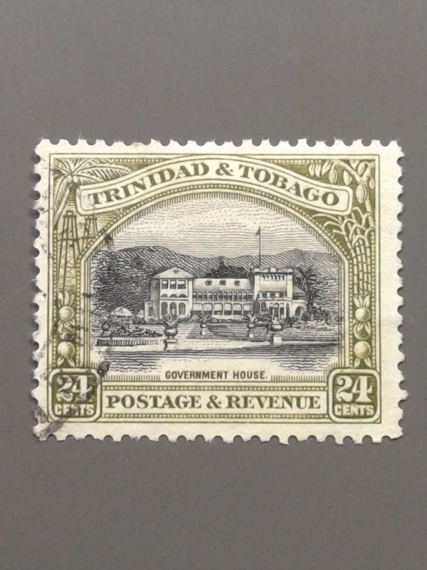 Trinidad & Tobago 40a F-VF Used. Scott $ 16.00