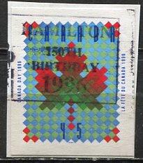 Canada; 1996: Sc. # 1607: O/Used Cpl. Set