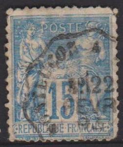 France Sc#92 Used