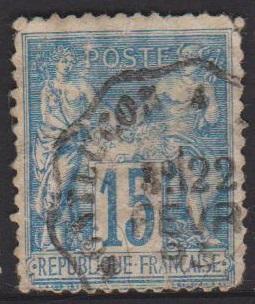 France Sc#92 Used