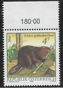 AUSTRIA  # SC 1222   MNH