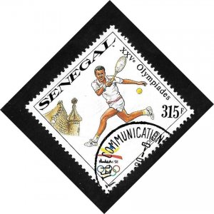 Senegal 1990 - FDI - Scott #867