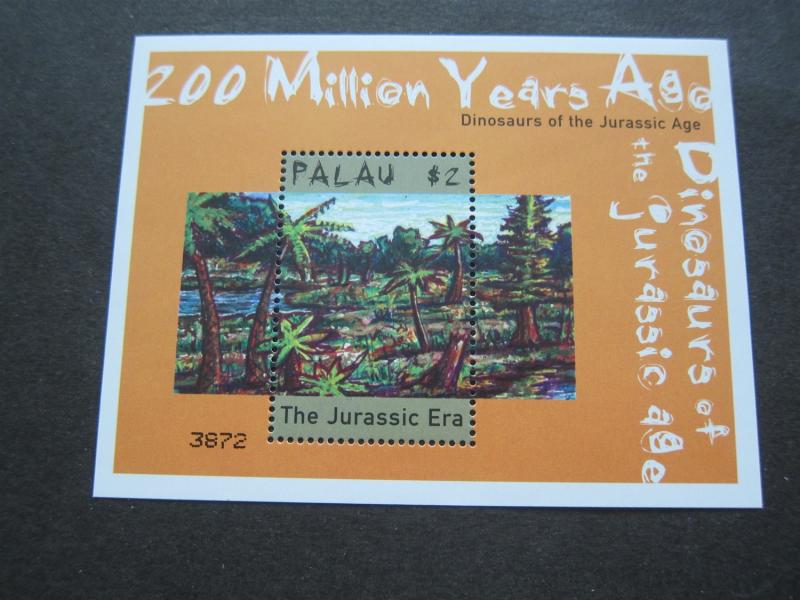 Palau 2000 Sc 576 dinosaur MS MNH