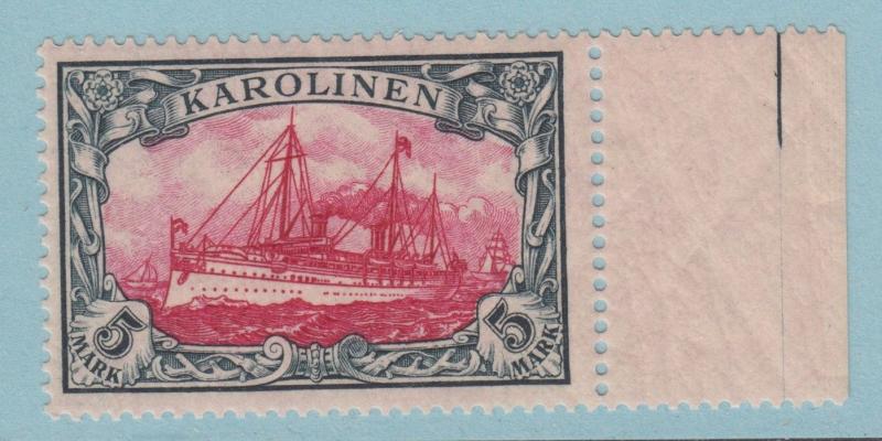 CAROLINE ISLANDS 19  MINT NEVER HINGED OG ** YACHT - NO FAULTS VERY FINE! - GPZ