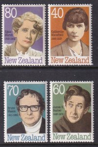 New Zealand 946-949 MNH VF