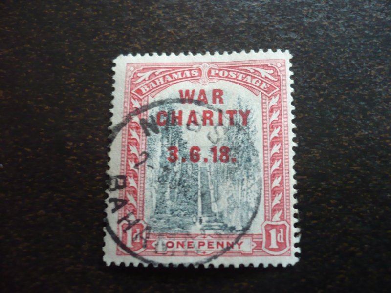 Stamps - Bahamas - Scott# B2 - Used Set of 1 Stamp