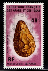 Afars and Issas Scott C79 Used stamp