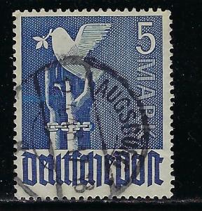 Germany AM Post Scott # 577, used