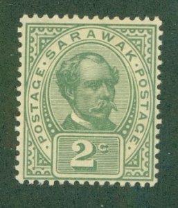 SARAWAK 37 MH CV $2.25 BIN $1.00