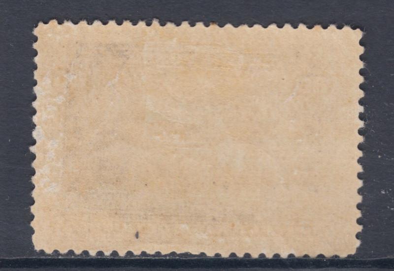 Canada Sc 103 MLH. 1908 20c yellow brown Ariival of Cartier, F-VF