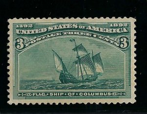 *232  SUPERB, ORIGINAL GUM