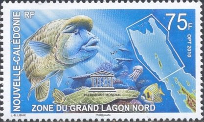 New Caledonia Scott #'s 1103 MNH