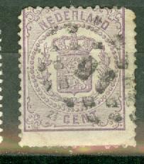 Netherlands 22 used CV $70