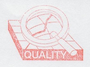 Meter cut Netherlands 1995 Loupe