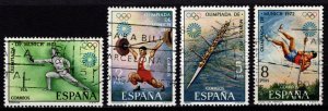 Spain 1972 Olympic Games, Munich, Set [Used]