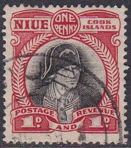 Niue 1932 SG63 Used