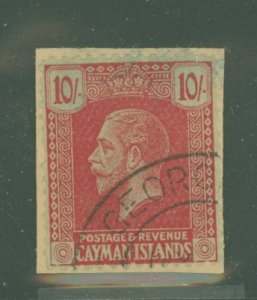 Cayman Islands #63  Single